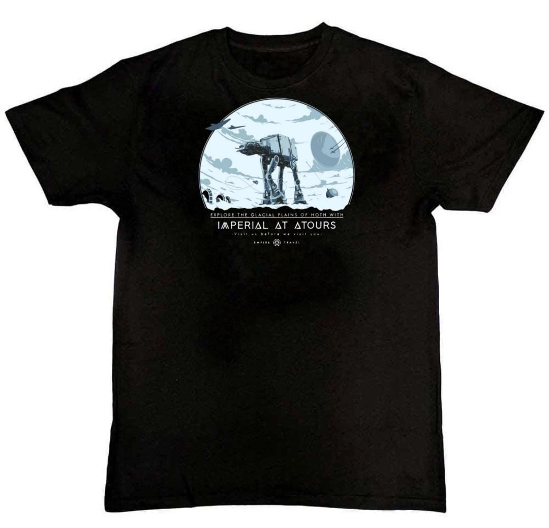 AT-ATOURS Star Wars - Join the Empire Graphic Mens T-Shirt XL
