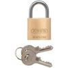 Solid Brass Self-locking Padlocks Series 65 Abus - Shackle 23 Mm - Length 40 Mm
