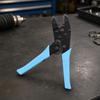 Cage Dust Boot Clamp Pivoting Gripping Surfaces for Garages