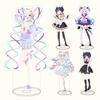 Acrylic Standee For Needy Girl Overdose Anime Cartoons Self-Made Acrylic Collection Accessories Display Sign Decoration Gifts