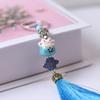 Chinese Knot Pendant Animal Cat Key Holder Lucky Cat Keyring Lucky Cat Keychain Weaving Key Chains