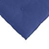 Back Pillow Police Blue 200 x 50 cm Cord Fabric