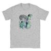 Men's T-Shirts Funny Weird Animal Lizard Meme Vintage 100% Cotton Tee Shirt Short Sleeve  T Shirt Crew Neck Clothes New Arrival
