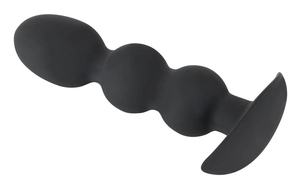 Anal Beads with Stand 145g - Black Velvets