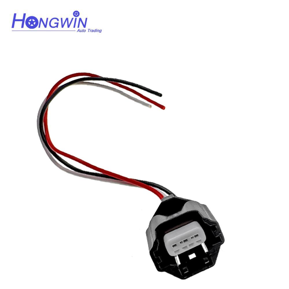 1/5/10/20pcs 3Pin Crank Camshaft Position Sensor Plug Connector Harness For Nissan Infiniti 23731-4M50A 23731-2Y52A 23731-6N21A