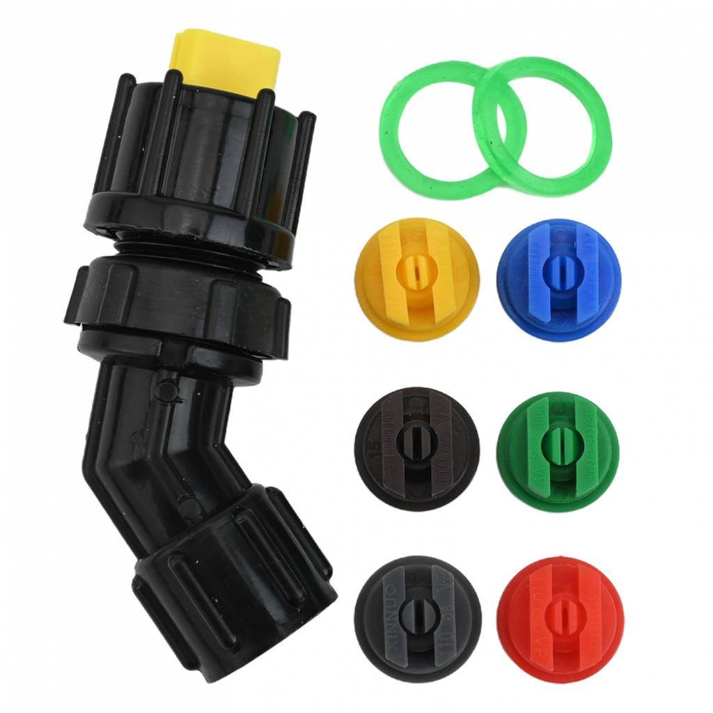 Professional Grade Agricultural Spray Heads and Nozzles Complete Set