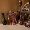 Halloween Witch Bottle Potion Jar Gothic Ornament & Witchcraft Vase Sculpture Elegant Desk Decoration & Thoughtful Gift Idea