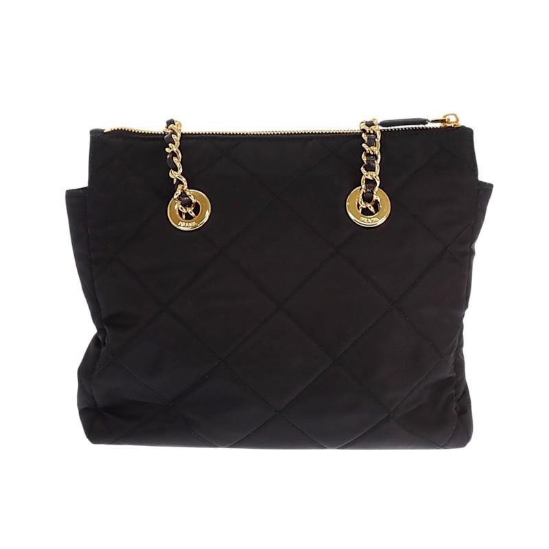 PRADA  1BG4682A0SF0002 Shoulder Bag black Nylon Women