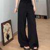 Womens Stylish Suit Pants With Wool Fabric For Casual Office Wear