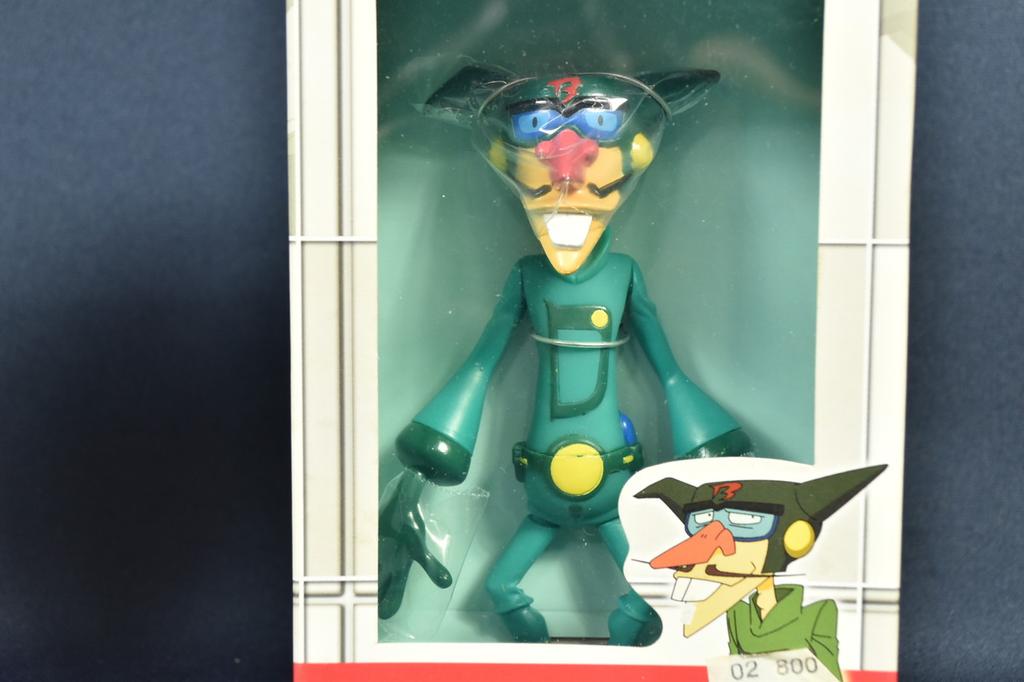 Used Set of 3 Takara Tomy Yatterman Figure Doronjo/Boyacky/Tonzura Anime Character