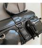 Trendy Texture Hot Girl Underarm Baguette Bag - Women's 2025 Niche Design Motorcycle Shoulder & Crossbody Bag