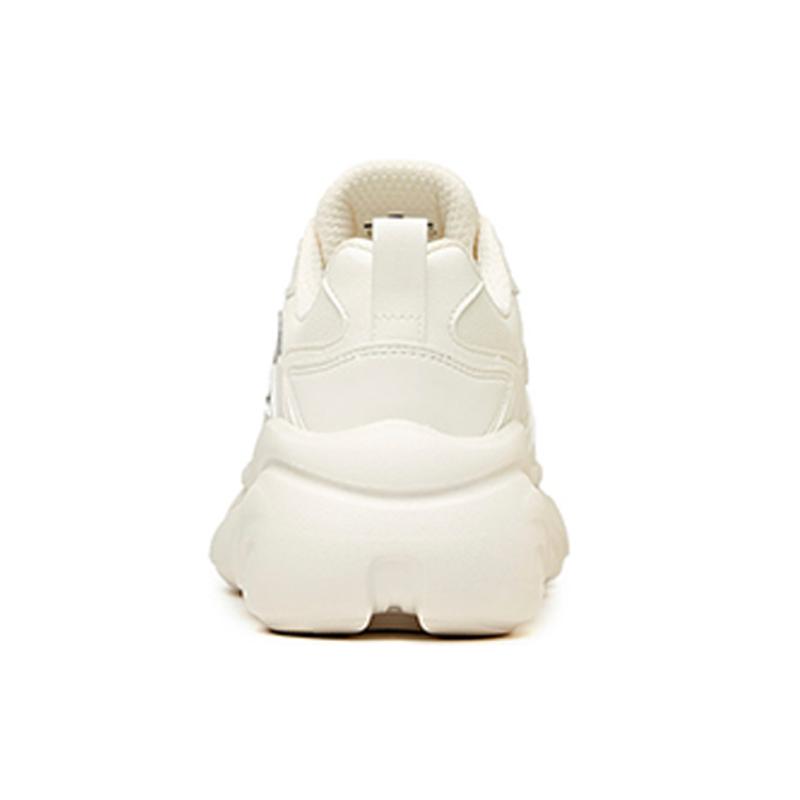 ANTA Women's Life Series 'Ivory Silver' Sneakers 922528894F-1