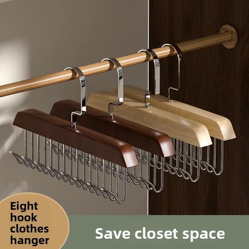 One Hook Multi-Hanging Household Dormitory Multifunctional Eight Hook Coat Rack