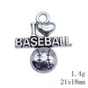 New Year's Day Bracelet With Charms I Love Tags Charms Pendant Cheapest Items Pendant For Mobile