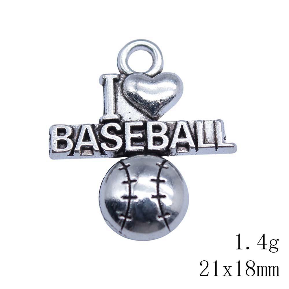New Year's Day Bracelet With Charms I Love Tags Charms Pendant Cheapest Items Pendant For Mobile