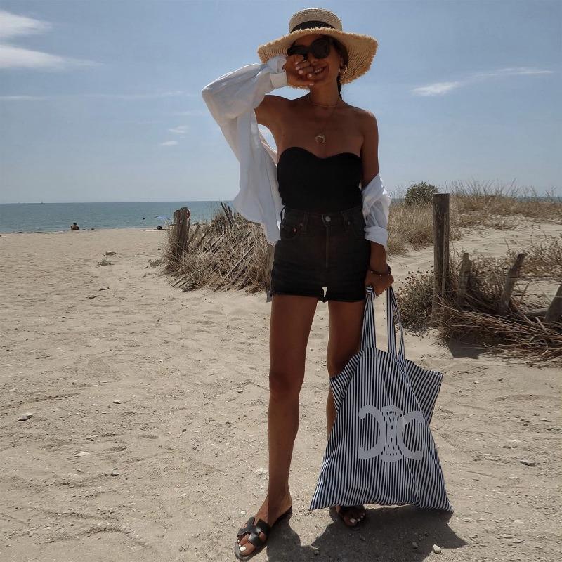 Knit Sexy Backless Tube Top For Women Summer Slim Fashion Ribbed Cropped Top Hot Girls Beach Sexy Off Shoulder Knitted Bustier Ladies Corset Tops