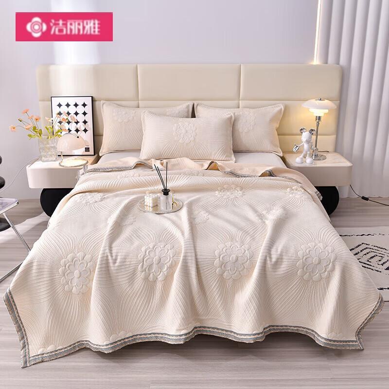 

Grace Chu Yu Knitted Jacquard Cool Quilt