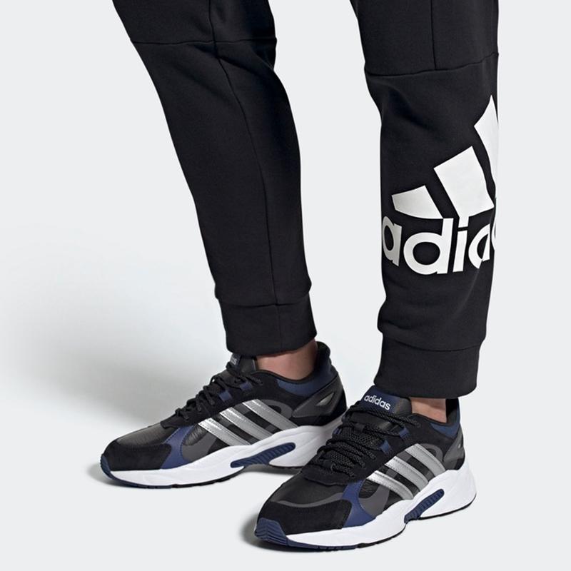 Adidas Neo Crazychaos Shadow 'Black Blue White' (Unisex) Casual Shoes FX9105