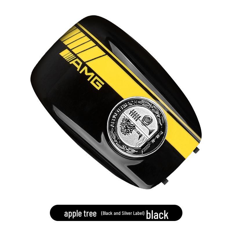 Ανταλλακτικό Πίσω Κάλυμμα σε Στυλ AMG για Κλειδί Mercedes - Συμβατό με E-Class, C-Class, GLC-Class, A-Class, GLE