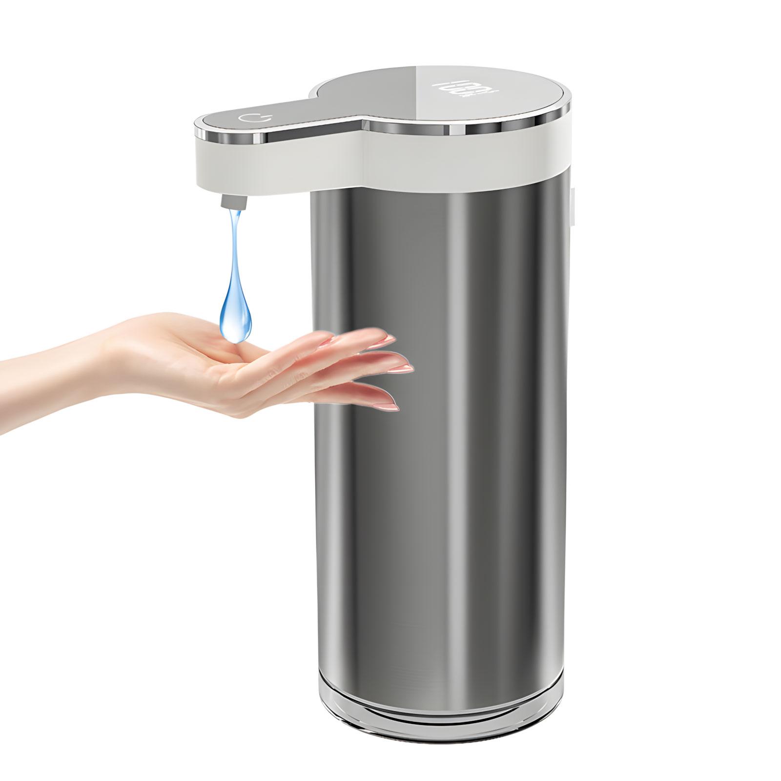 Improved Motion Detection Liquid Dispenser Secure 60mm Scanning Area Easy To Operate белый