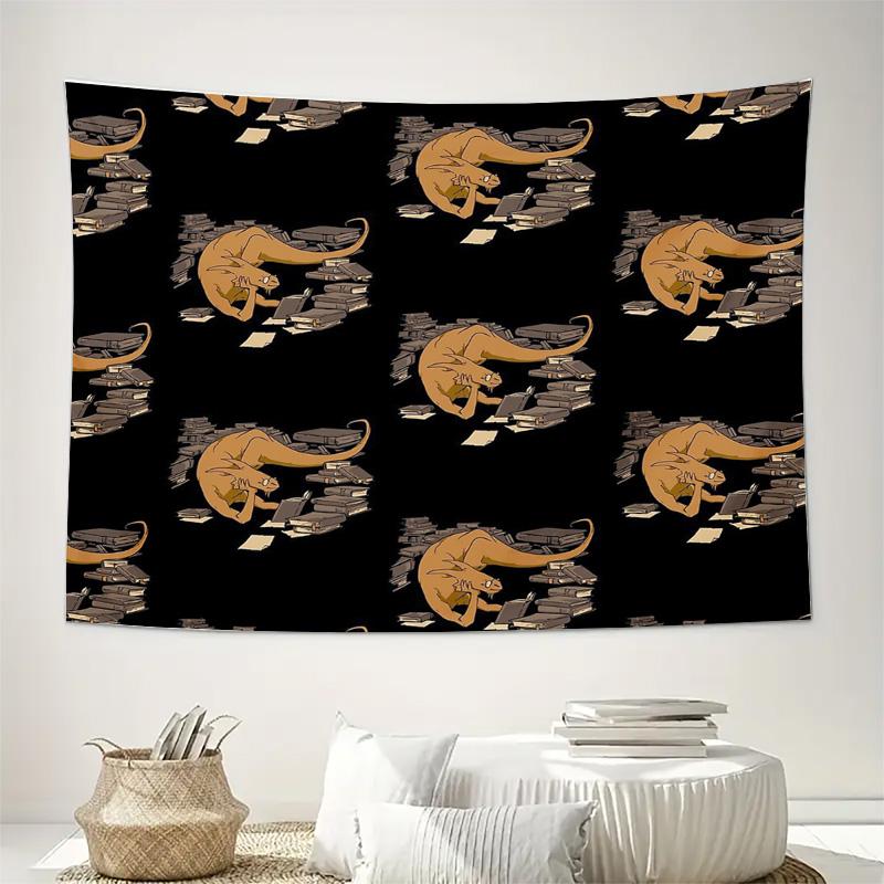 Boho Wall Tapestry Nature Landscape Forest Trees Mountain Scenic Backdrop Home Decor Living Room Bedroom Dorm Aesthetic Wall Han