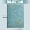 A 5 2026 Schedule Notebook Journaling Notebooks Leather Calendar Planner Monthly Planner for Home Office School Supplies