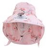 Solar Charged Fan Hat with NeckCovers Comfortable Cooling Fan Fisherman Hat For Outdoor Activity Hiking Camping Gear