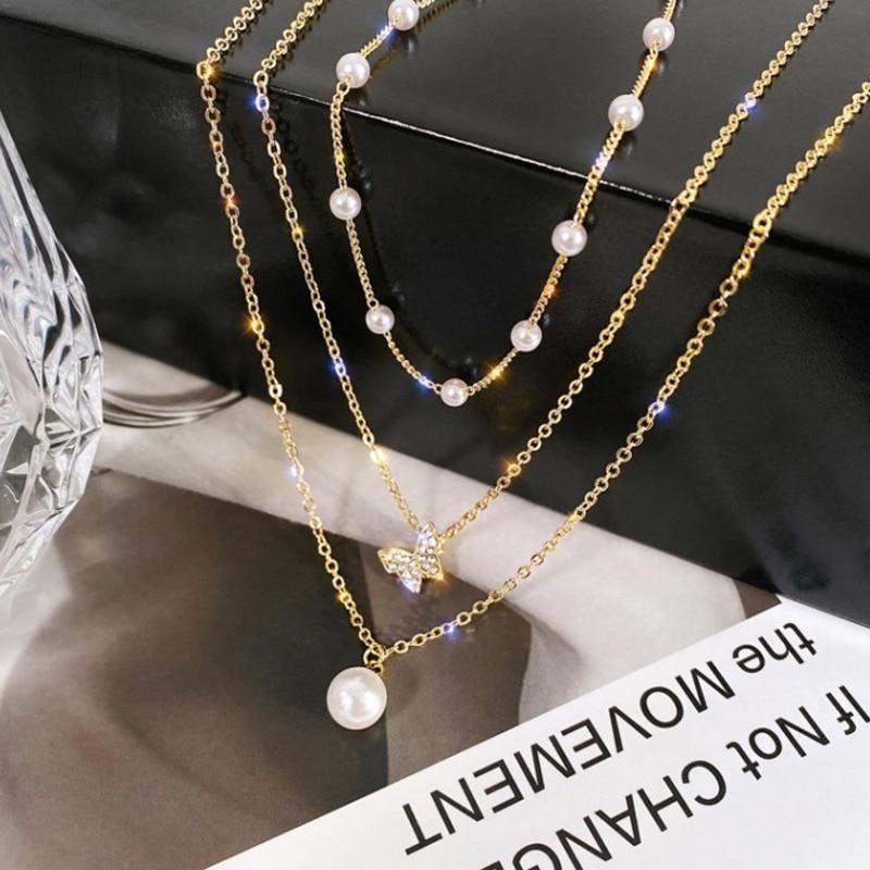 Buy Korean Fashion Multilayered 