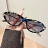 Retro Cat Eye Women'S Sunscreen Sunglasses Metal Pc Versatile Rope Knot Street Outdoor Photo Sunglasses