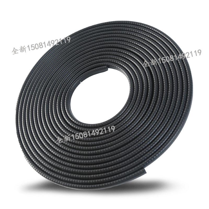 U-Shaped Rubber Edge Banding for Glass and Steel Tiles