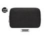 Water-resistant Cationic Portable Power Bank & Cable Storage Pouch for Digital Accessories
