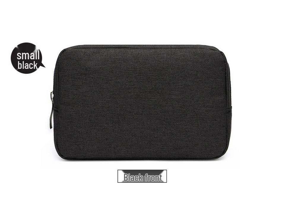 Water-resistant Cationic Portable Power Bank & Cable Storage Pouch for Digital Accessories