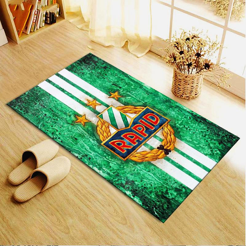 Sk Rapid Wien Carpet Rug For Living Room Bedroom Home Sofa Decorationkids Play Nonslip Floor Mat