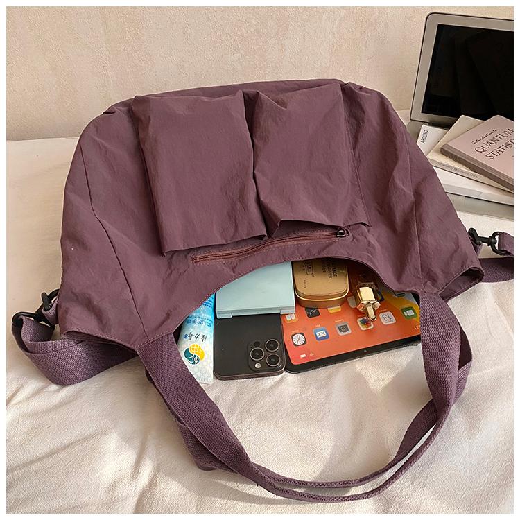 Ultra Light Shoulder Bag Commuter Tote Bag Women's Large Capacity Crossbody Bag