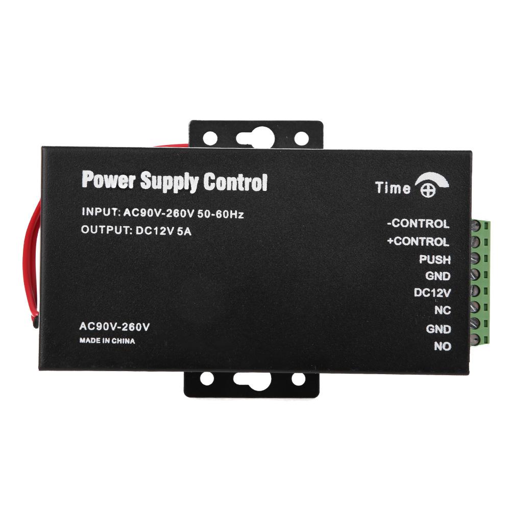 Řízení napájení Port pro záložní baterii pro dveřní přístupový kancelářský bezpečnostní systém AC90?260V na DC12V