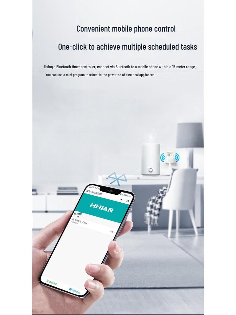 Smart Timer Socket for EV & Mobile Charging with Auto Power Off