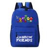 Game merchandise Cartoon print Junior high school student High school bag Outdoor leisure travel Backpack