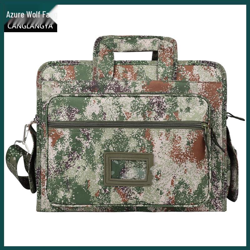 Wolf Tooth Camouflage Laptop Messenger Bag