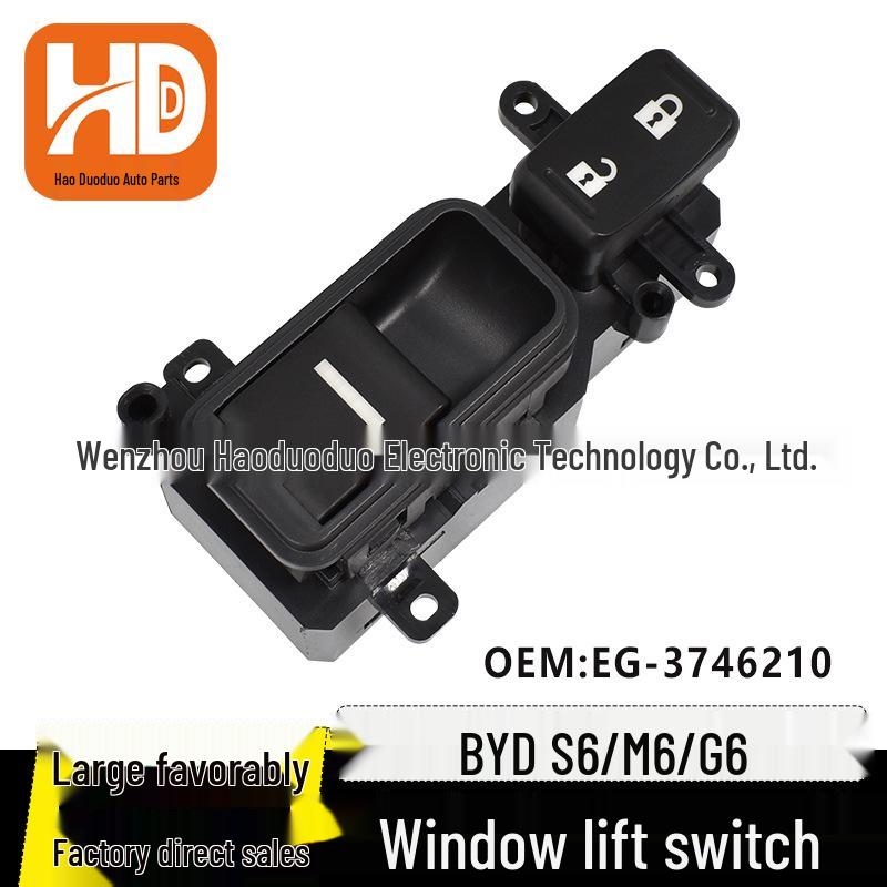 

EG-3746210 Переключатель стеклоподъемника для моделей BYD S6M6/G6/F6 Electric