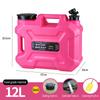 Car-Mounted Outdoor Camping Water Storage Tank with Faucet