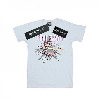 Womens/Ladies Pastel Triangle Cotton Boyfriend T-Shirt