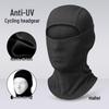 Breathable Summer Motorcycle Riding Balaclava – Adjustable Ice Silk Full Face & Neck Protection