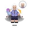 Anime Sea Adventure Building Block Figures Pirates Mini Action Figures Kids Assembly Toys WM3035-3042 Multi-Style Set Educational Gift