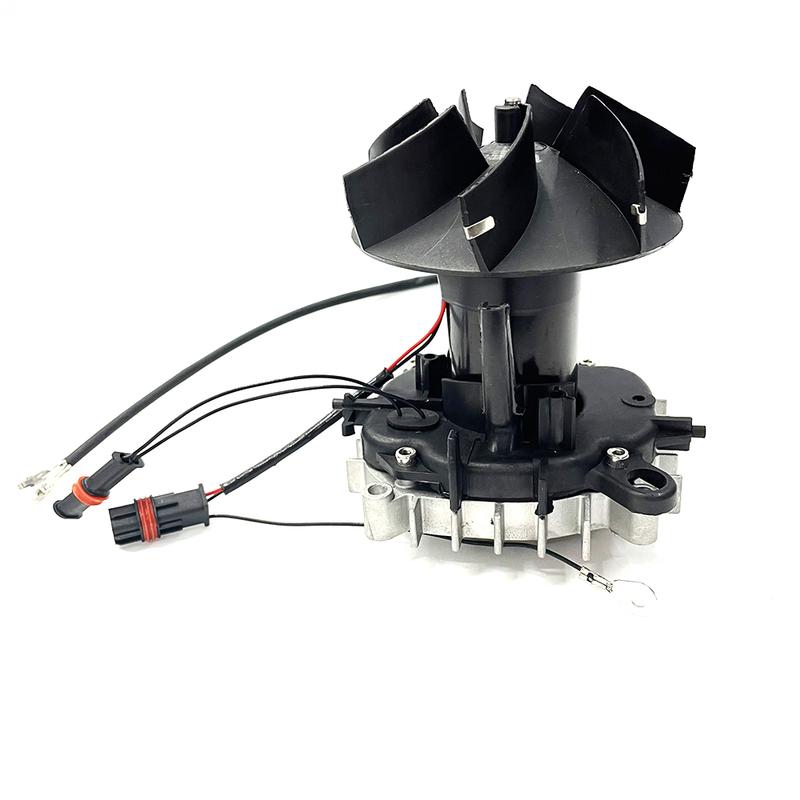 12V 24V Parking Air Heater Blower  Motor Fans Assembly+Burner Combustion Chamber for Webasto Air Top 2000 EVO 2000ST 2000D 2KW