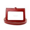 BT ID Strap with Slip-On Reel, Red, INL-5501