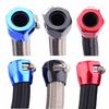 1lot=2pcs AN6 AN8 AN10 AN12 AN4 Hose Clamp End Fuel Pipe Clip Oil Water Tube Hose Fittings Hose Clamp Hose Clamp Fixing Clamp