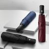 Automatic Umbrella Eight Bone Vinyl Sunshine And Rain Dual-Purpose Sun Umbrella Sunshade And Uv Rays Automatic Folding Gift Adve