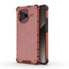 Shockproof Transparent Case For Xiaomi Poco F7 Pro Honeycomb Armor Back Case For Poco F7 Pro Case Cover For Poco F7 Pro F7 Ultra
