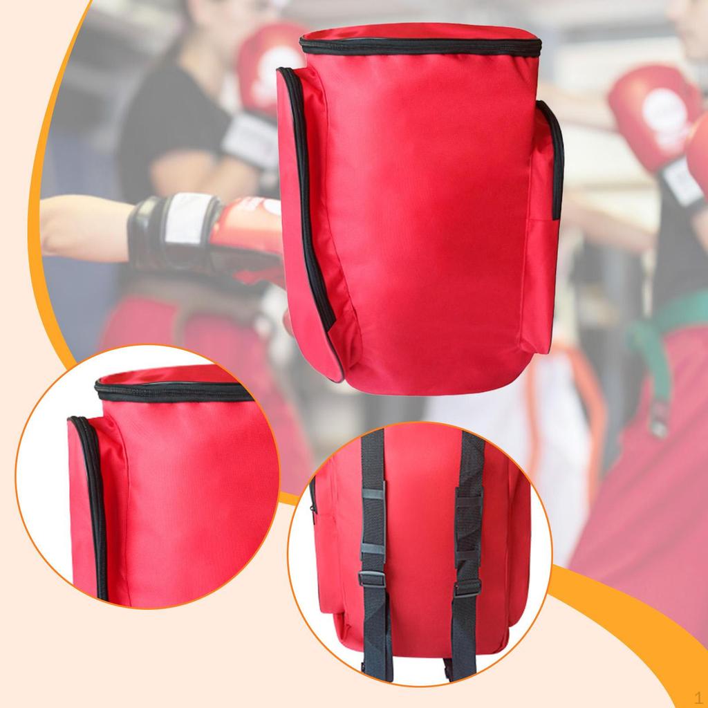 Taekwondo Tasche Tragbarer Sparring Ausrüstung Rucksack für Fitness Brazilian Jiu Gym Muay Thai Männer