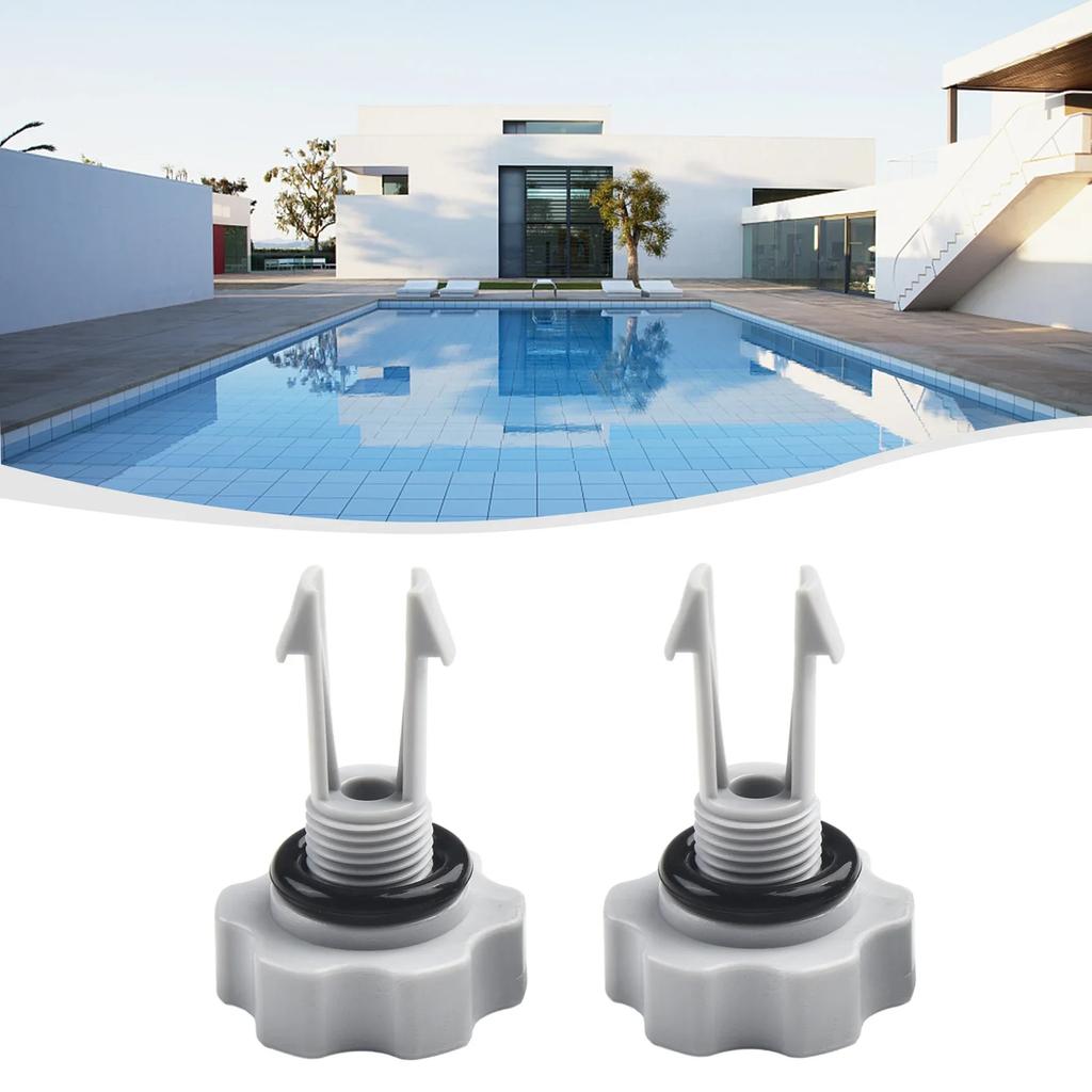 2sets 10460 Exhaust Valves For Filter Pumps 10460 10264 Spas Swimming Pool Air Release Valve And O-Ring Replacement Part